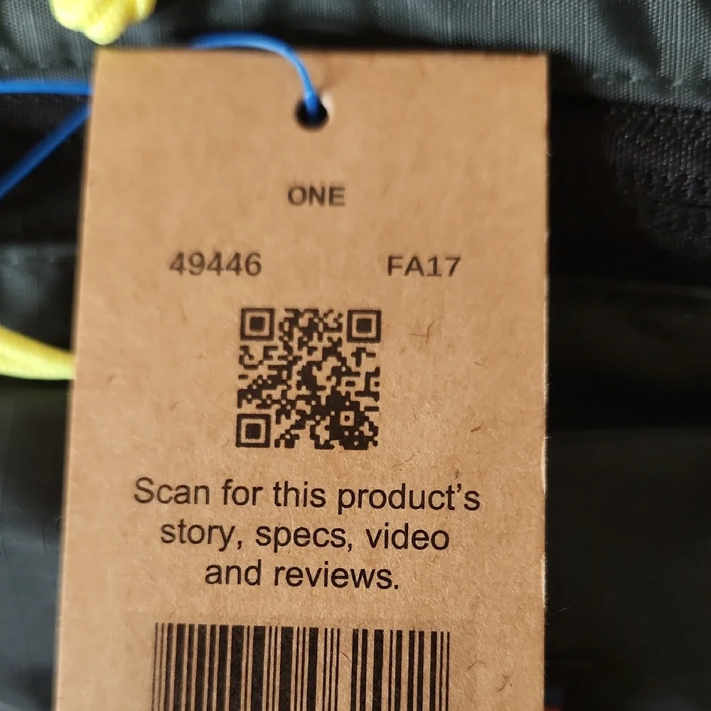 Patagonia Dark Green Waist Bag and Multicolor Bucket Hat Nwt - Picture 8 of 9